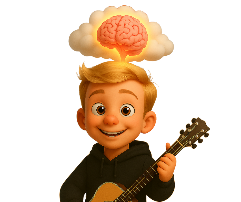 Homeschool Guitar Lessons Brain Boosting