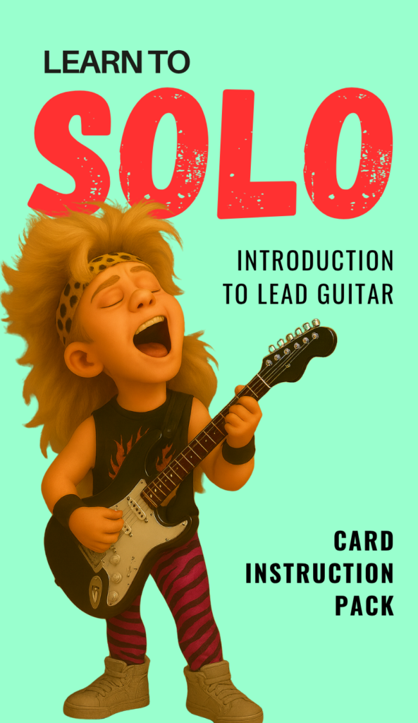 Homeschool Guitar Lessons Learn to Solo