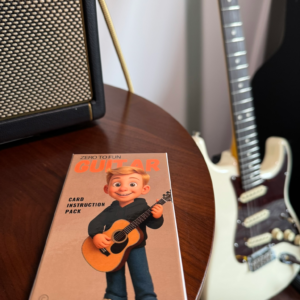 Zero to Fun Guitar Training (Card System)